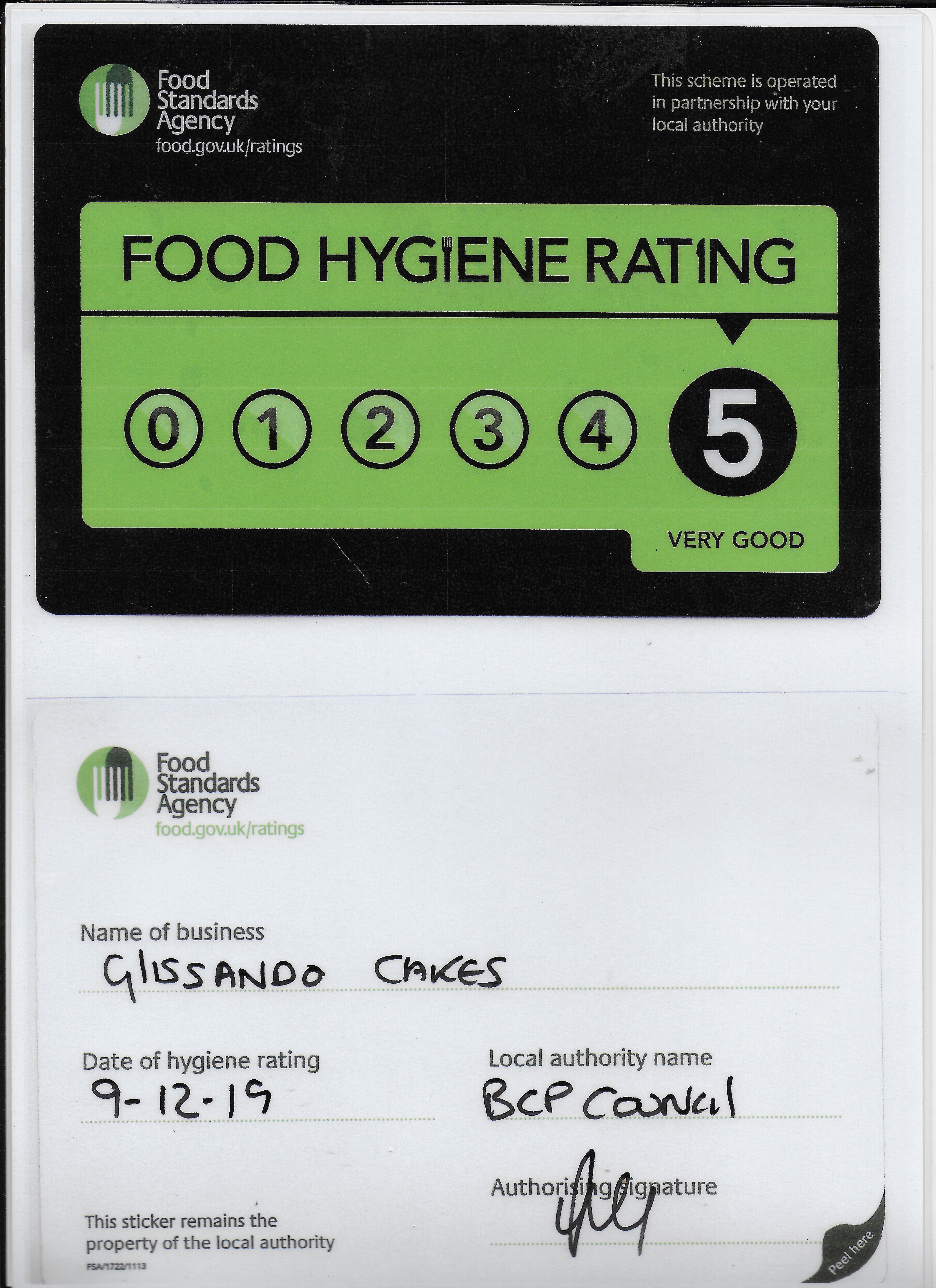 Food Hygiene Rating
